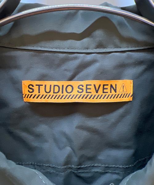 studio seven（スタジオセブン）studio seven (スタジオセブン) ジャケット カーキ サイズ:L 未使用品の古着・服飾アイテム