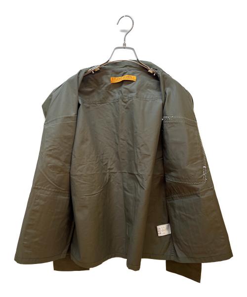 studio seven（スタジオセブン）studio seven (スタジオセブン) ジャケット カーキ サイズ:L 未使用品の古着・服飾アイテム