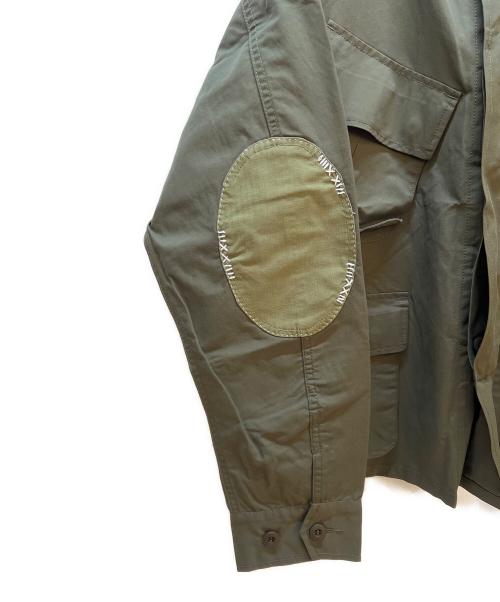 studio seven（スタジオセブン）studio seven (スタジオセブン) ジャケット カーキ サイズ:L 未使用品の古着・服飾アイテム