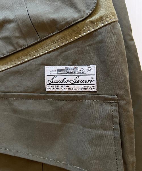 studio seven（スタジオセブン）studio seven (スタジオセブン) ジャケット カーキ サイズ:L 未使用品の古着・服飾アイテム