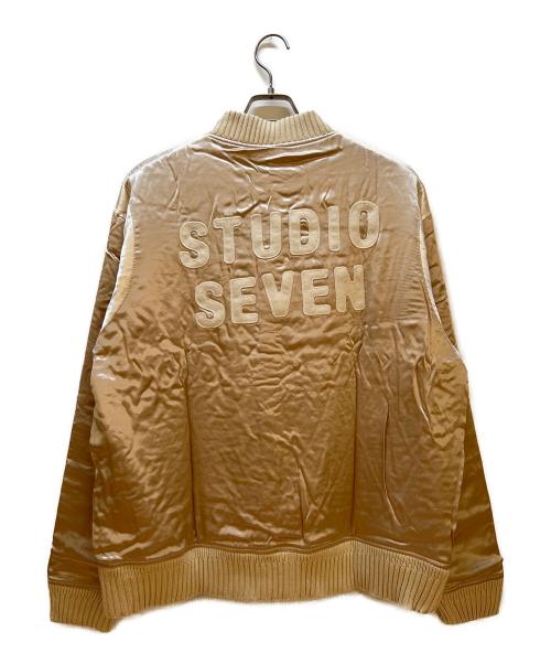 studio seven（スタジオセブン）studio seven (スタジオセブン) ジャケット ベージュ サイズ:XL 未使用品の古着・服飾アイテム