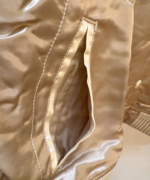 studio seven（スタジオセブン）studio seven (スタジオセブン) ジャケット ベージュ サイズ:XL 未使用品の古着・服飾アイテム