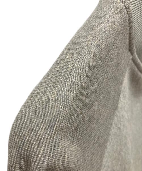studio seven（スタジオセブン）studio seven (スタジオセブン) Sweat Blouson スタジャン グレー サイズ:SIZE L 未使用品の古着・服飾アイテム