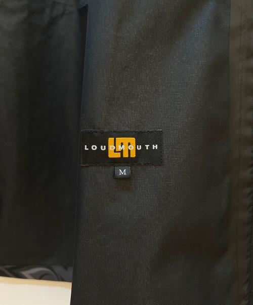 LOUDMOUTH（ラウドマウス）LOUDMOUTH (ラウドマウス) ジャケット ブラック サイズ:M 未使用品の古着・服飾アイテム