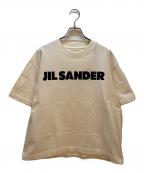 JIL SANDERジルサンダー）の古着「半袖カットソー」｜ホワイト