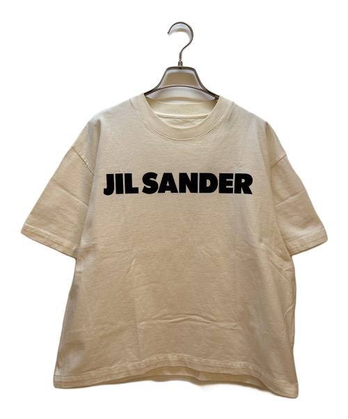 JIL SANDER（ジルサンダー）JIL SANDER (ジルサンダー) 半袖カットソー ホワイト サイズ:Mの古着・服飾アイテム