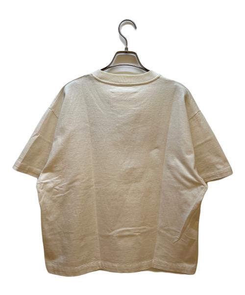 JIL SANDER（ジルサンダー）JIL SANDER (ジルサンダー) 半袖カットソー ホワイト サイズ:Mの古着・服飾アイテム