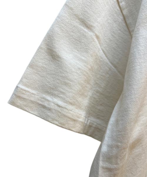 JIL SANDER（ジルサンダー）JIL SANDER (ジルサンダー) 半袖カットソー ホワイト サイズ:Mの古着・服飾アイテム