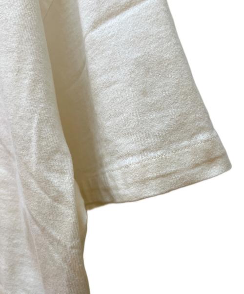 JIL SANDER（ジルサンダー）JIL SANDER (ジルサンダー) 半袖カットソー ホワイト サイズ:Mの古着・服飾アイテム