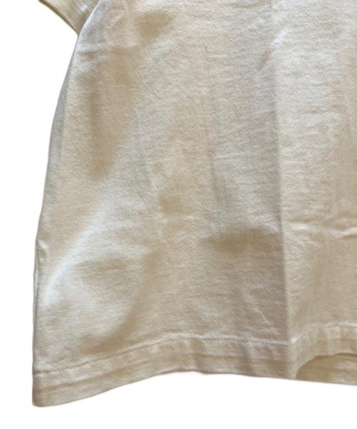JIL SANDER（ジルサンダー）JIL SANDER (ジルサンダー) 半袖カットソー ホワイト サイズ:Mの古着・服飾アイテム