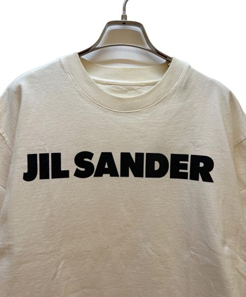 JIL SANDER（ジルサンダー）JIL SANDER (ジルサンダー) 半袖カットソー ホワイト サイズ:Mの古着・服飾アイテム