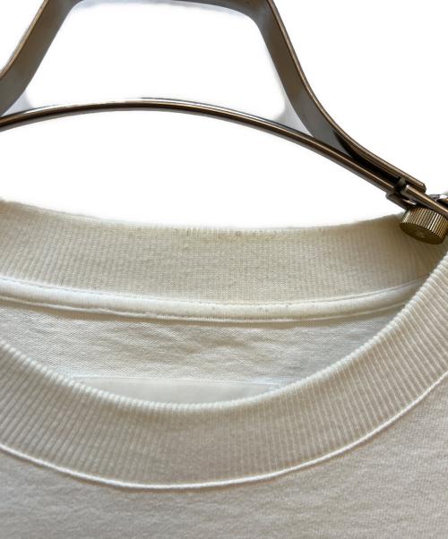 JIL SANDER（ジルサンダー）JIL SANDER (ジルサンダー) 半袖カットソー ホワイト サイズ:Mの古着・服飾アイテム