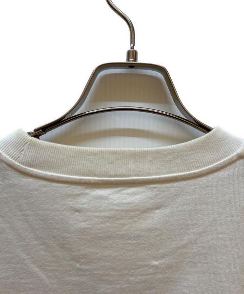 JIL SANDER（ジルサンダー）JIL SANDER (ジルサンダー) 半袖カットソー ホワイト サイズ:Mの古着・服飾アイテム