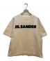 JIL SANDER（ジルサンダー）の古着「半袖カットソー」｜ホワイト