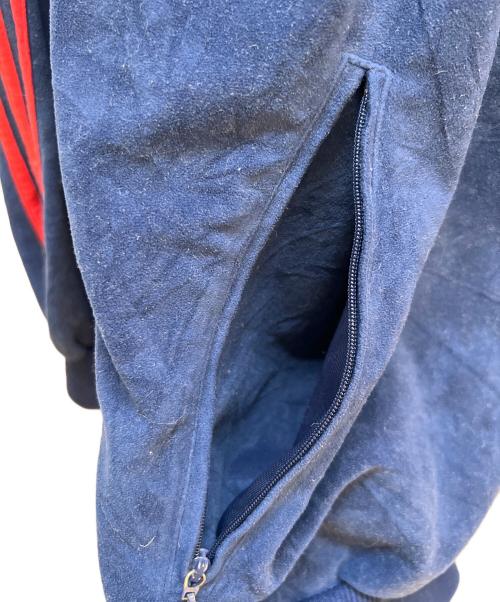 adidas（アディダス）adidas (アディダス) トラックジャケット レッド×ネイビー サイズ:Lの古着・服飾アイテム