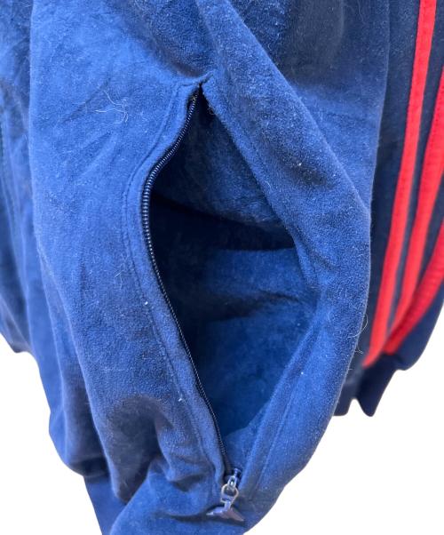 adidas（アディダス）adidas (アディダス) トラックジャケット レッド×ネイビー サイズ:Lの古着・服飾アイテム