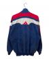 adidas (アディダス) トラックジャケット レッド×ネイビー サイズ:L：10000円