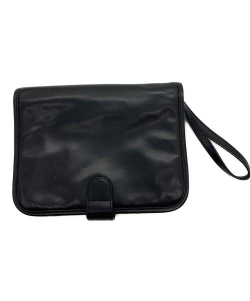 LOEWE（ロエベ）LOEWE (ロエベ) クラッチバッグ/アナグラム ブラックの古着・服飾アイテム