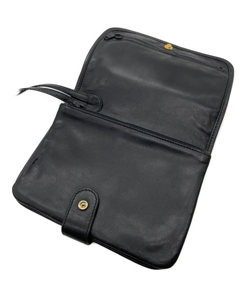 LOEWE（ロエベ）LOEWE (ロエベ) クラッチバッグ/アナグラム ブラックの古着・服飾アイテム