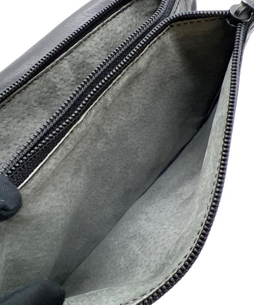 LOEWE（ロエベ）LOEWE (ロエベ) クラッチバッグ/アナグラム ブラックの古着・服飾アイテム