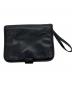 LOEWE (ロエベ) クラッチバッグ/アナグラム ブラック：15000円