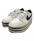 NIKEナイキ）の古着「Nike Women's Air Jordan 1 Triple Stack "Sail/Black"」｜ホワイト×ブラック