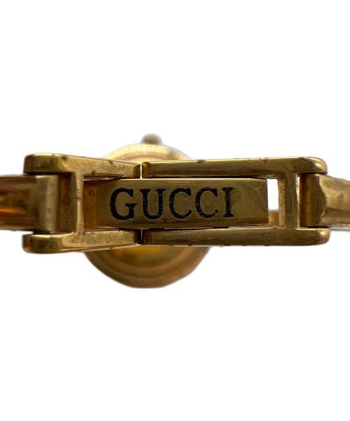 GUCCI（グッチ）GUCCI (グッチ) 腕時計 ホワイトの古着・服飾アイテム