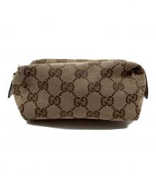 GUCCI（グッチ）の古着「マルチポーチ」｜ベージュ