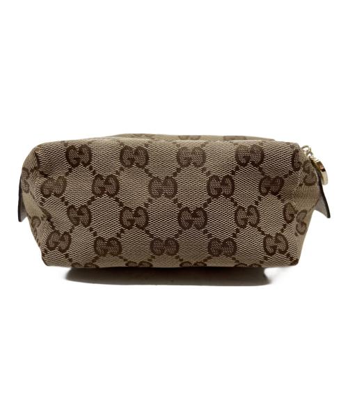 GUCCI（グッチ）GUCCI (グッチ) マルチポーチ ベージュの古着・服飾アイテム
