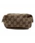 GUCCI（グッチ）の古着「マルチポーチ」｜ベージュ