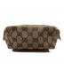 GUCCI (グッチ) マルチポーチ ベージュ：8000円