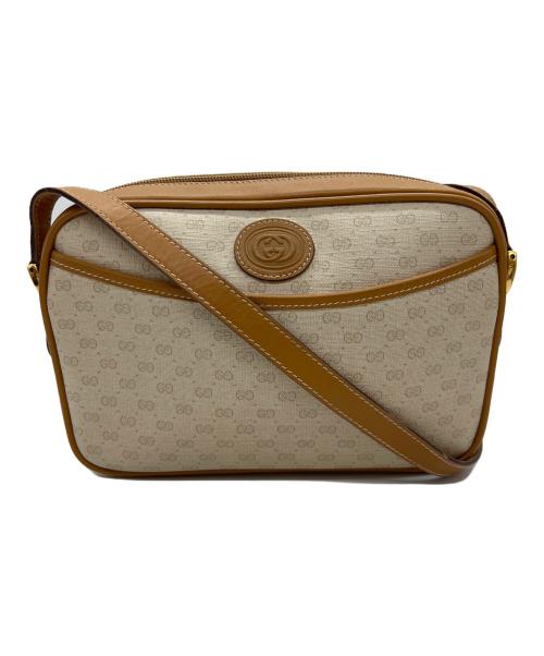 GUCCI（グッチ）GUCCI (グッチ) ショルダーバッグ ベージュの古着・服飾アイテム