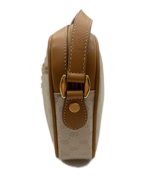 GUCCI（グッチ）GUCCI (グッチ) ショルダーバッグ ベージュの古着・服飾アイテム