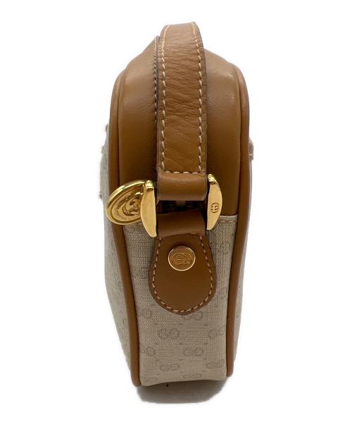 GUCCI（グッチ）GUCCI (グッチ) ショルダーバッグ ベージュの古着・服飾アイテム