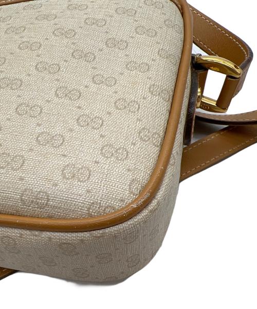 GUCCI（グッチ）GUCCI (グッチ) ショルダーバッグ ベージュの古着・服飾アイテム