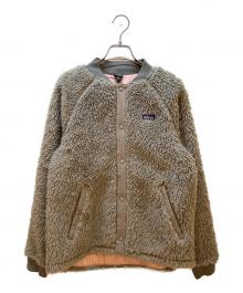 Patagonia（パタゴニア）の古着「ボアジャケット」｜ライトグレー