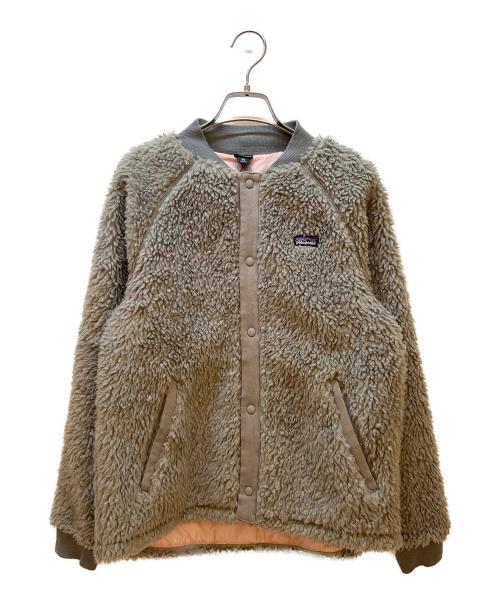 Patagonia（パタゴニア）Patagonia (パタゴニア) ボアジャケット ライトグレー サイズ:XXLの古着・服飾アイテム