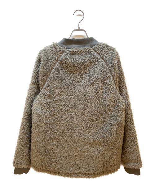 Patagonia（パタゴニア）Patagonia (パタゴニア) ボアジャケット ライトグレー サイズ:XXLの古着・服飾アイテム