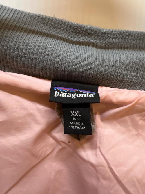 Patagonia（パタゴニア）Patagonia (パタゴニア) ボアジャケット ライトグレー サイズ:XXLの古着・服飾アイテム