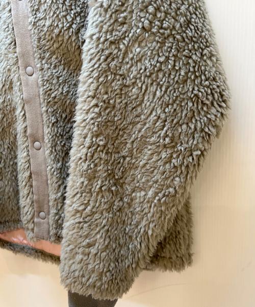 Patagonia（パタゴニア）Patagonia (パタゴニア) ボアジャケット ライトグレー サイズ:XXLの古着・服飾アイテム