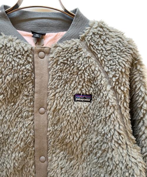 Patagonia（パタゴニア）Patagonia (パタゴニア) ボアジャケット ライトグレー サイズ:XXLの古着・服飾アイテム