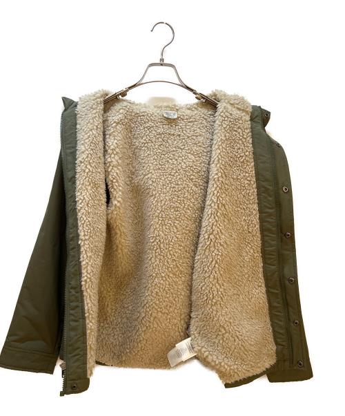 Patagonia（パタゴニア）Patagonia (パタゴニア) ジャケット オリーブ サイズ:キッズXXL (レディースL相当)の古着・服飾アイテム