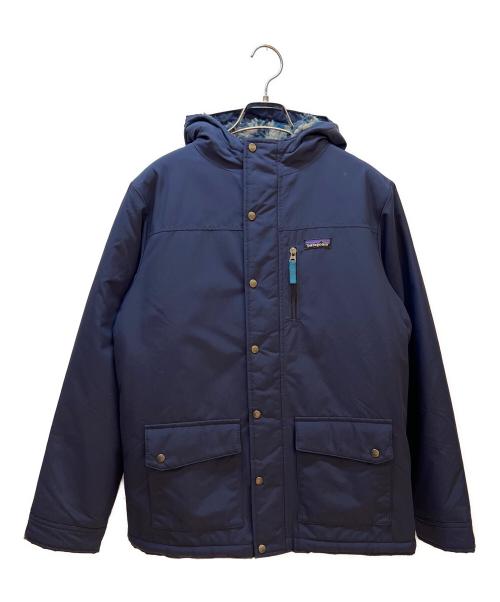 Patagonia（パタゴニア）Patagonia (パタゴニア) ジャケット ネイビー サイズ:キッズXXL （レディースL相当）の古着・服飾アイテム