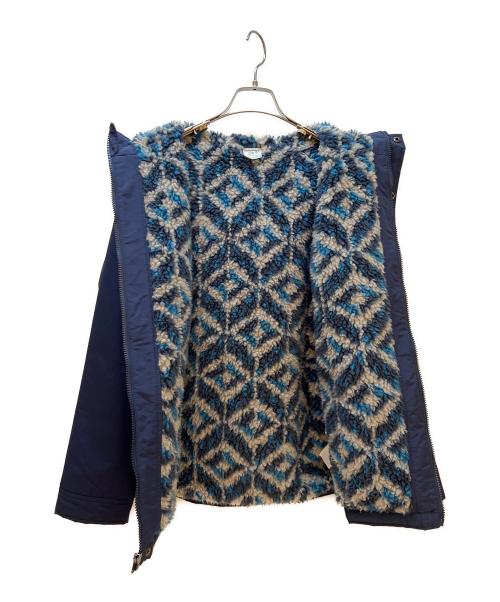 Patagonia（パタゴニア）Patagonia (パタゴニア) ジャケット ネイビー サイズ:キッズXXL （レディースL相当）の古着・服飾アイテム