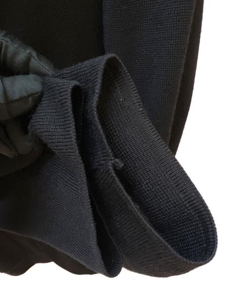 LARDINI（ラルディーニ）LARDINI (ラルディーニ) ニットジャケット ブラック サイズ:Mの古着・服飾アイテム