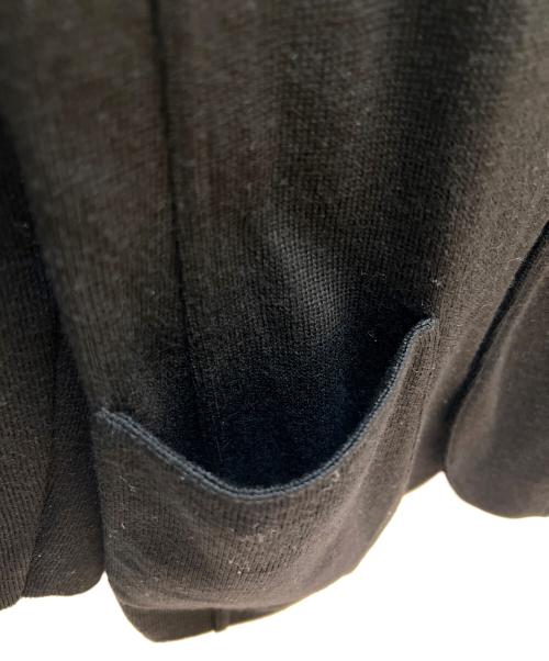 LARDINI（ラルディーニ）LARDINI (ラルディーニ) ニットジャケット ブラック サイズ:Mの古着・服飾アイテム