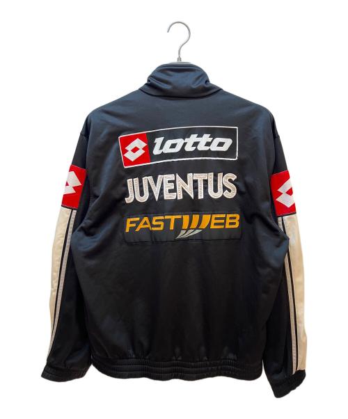LOTTO（ロット）LOTTO (ロット) トラックジャケット ブラック サイズ:Lの古着・服飾アイテム
