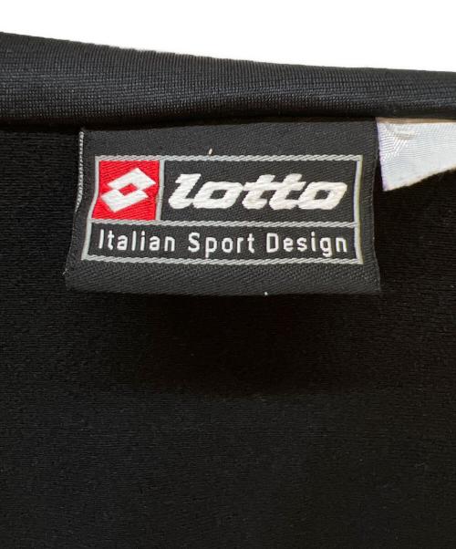 LOTTO（ロット）LOTTO (ロット) トラックジャケット ブラック サイズ:Lの古着・服飾アイテム