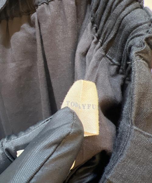 TODAYFUL（トゥデイフル）TODAYFUL (トゥデイフル) スカート ブラック サイズ:36の古着・服飾アイテム