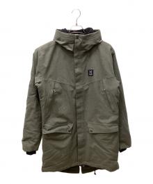 HAGLOFS（ホグロフス）の古着「中綿ジャケット」｜オリーブ